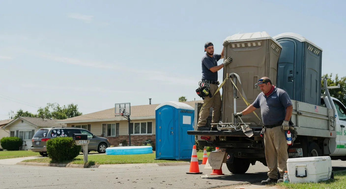 Porta Potty Rental in Milford, NJ near me