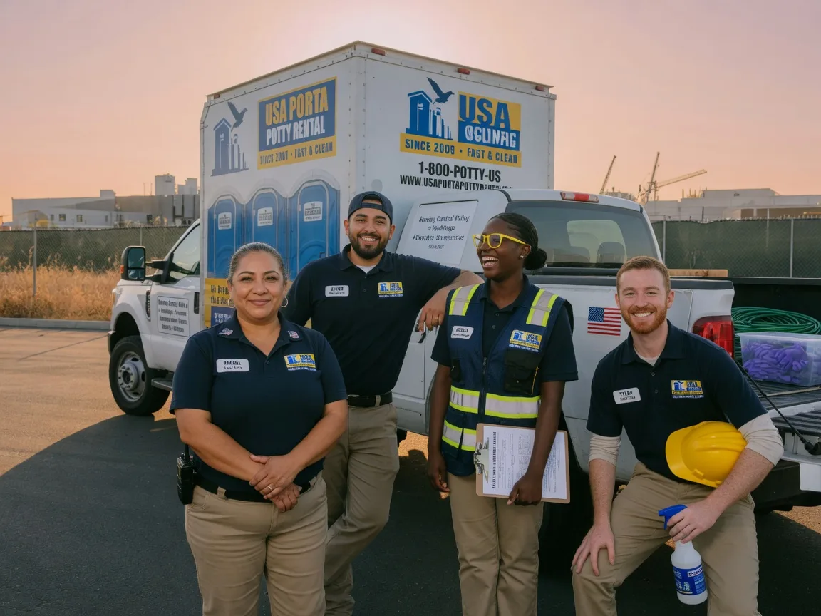 Portable Toilet Rental company in Milford, NJ
