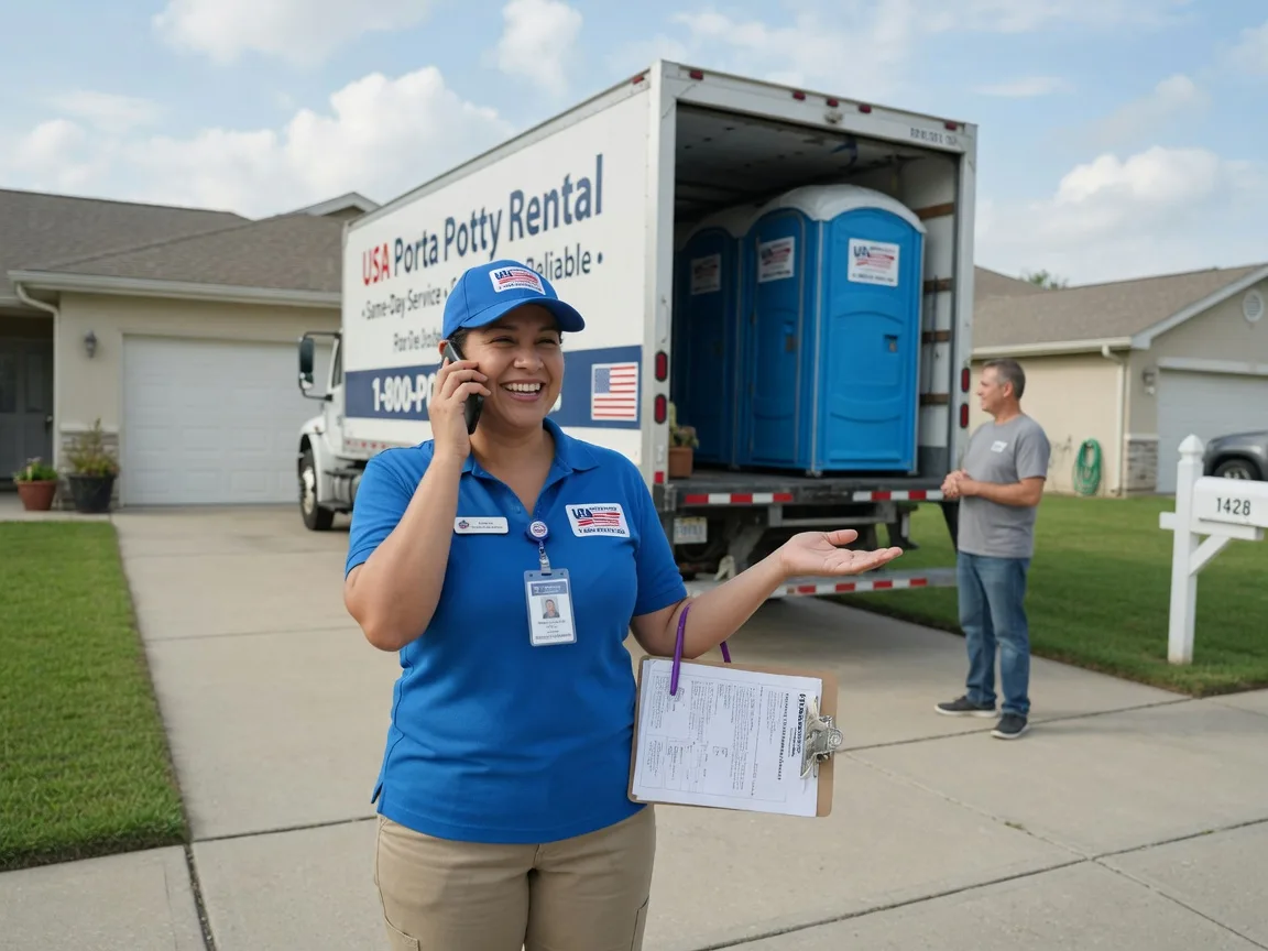Portable Toilet Rental Milford, NJ FAQs